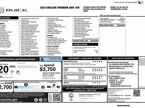 Certified 2024 Buick Enclave Premium image 4