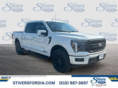 New 2025 Ford F150 Lariat w/ Equipment Group 502A High
