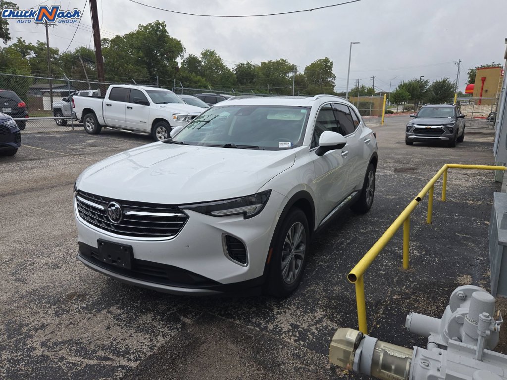 Used 2022 Buick Envision Preferred w/ Safety Package FWD image 3
