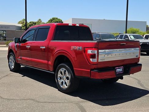 Used 2021 Ford F150 Platinum w/ Equipment Group 701A High AWD/4WD image 8