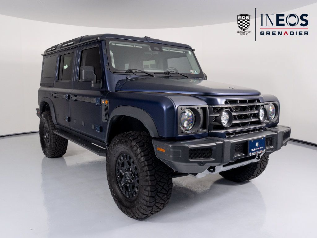 Used 2025 INEOS Grenadier Station Wagon AWD/4WD image 7