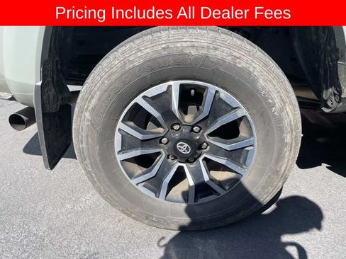 Used 2023 Toyota Tacoma TRD Sport w/ TRD Premium Sport Package AWD/4WD image 12
