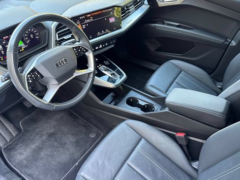 Used 2023 Audi Q4 e-tron Premium Plus w/ Premium Plus RWD image 10