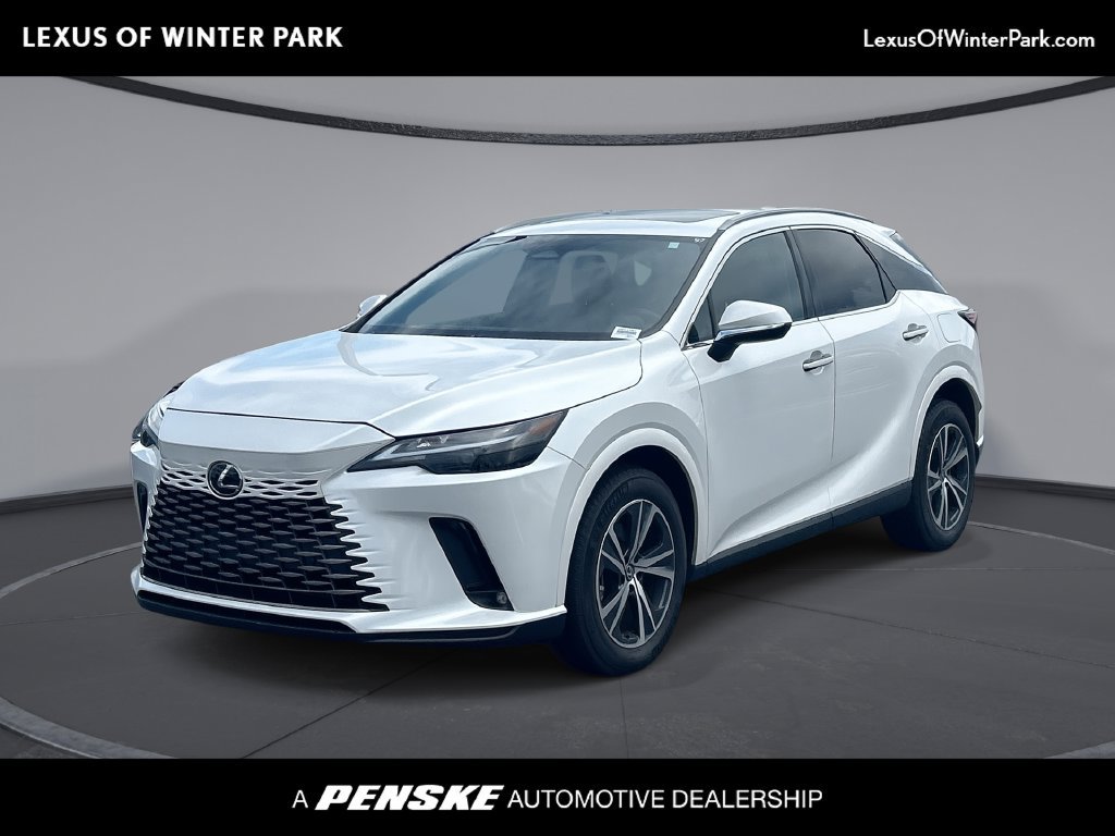 Used 2026 Lexus RX 350 FWD image 1
