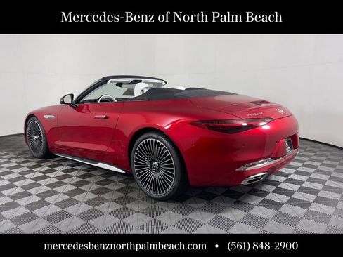 New 2026 Mercedes-Benz Maybach SL 680 image 4
