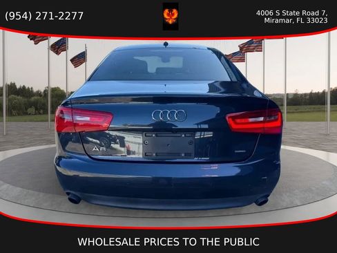 Used 2015 Audi A6 2.0T Premium Plus w/ Premium Plus Package AWD/4WD image 6