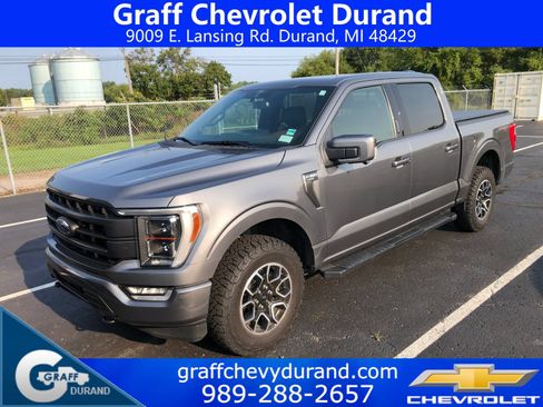 Used 2021 Ford F150 Lariat w/ Equipment Group 502A High AWD/4WD image 1
