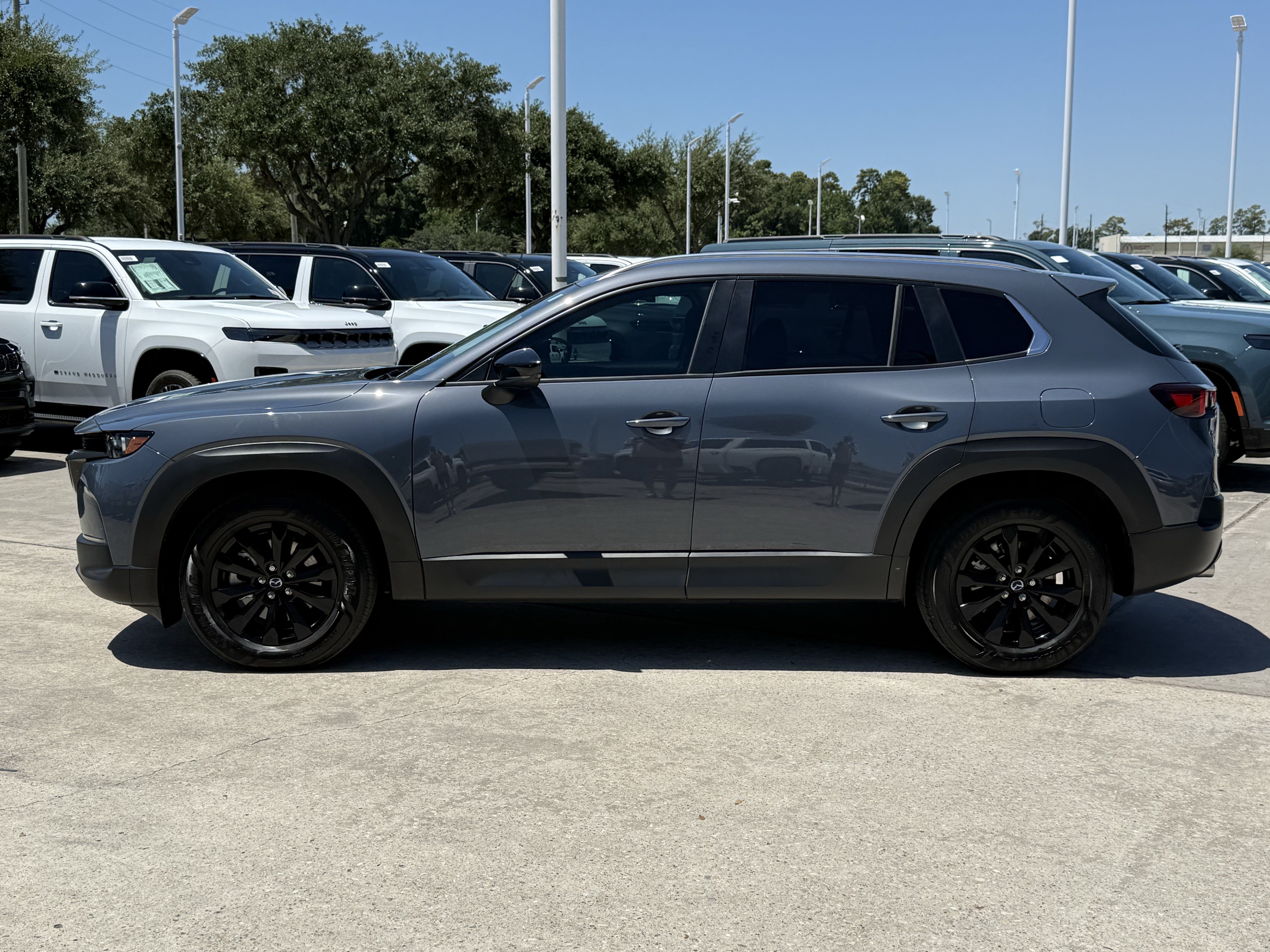 Used 2024 MAZDA CX-50 AWD 2.5 S w/ Preferred Package image 8