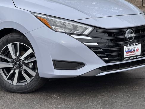 New 2025 Nissan Versa SV w/ Trunk Package image 3