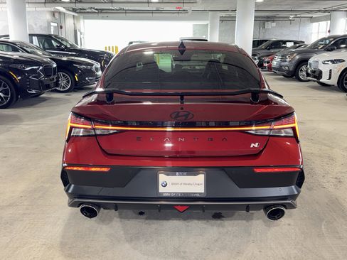 Used 2025 Hyundai Elantra N image 7