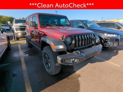 Used 2021 Jeep Wrangler Unlimited Sport AWD/4WD image 3