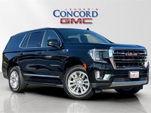 Used 2021 GMC Yukon SLT w/ SLT Luxury Plus Package image 1