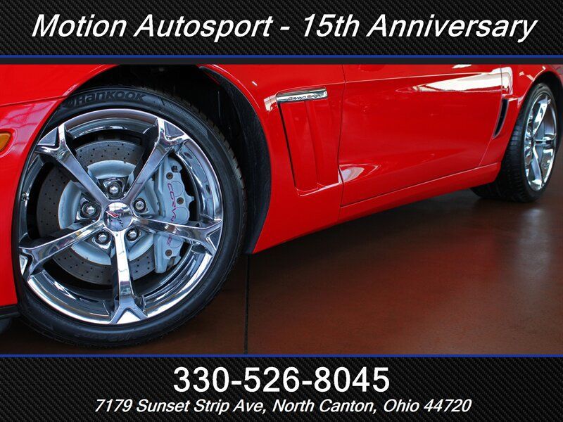 Used 2010 Chevrolet Corvette Grand Sport RWD image 37
