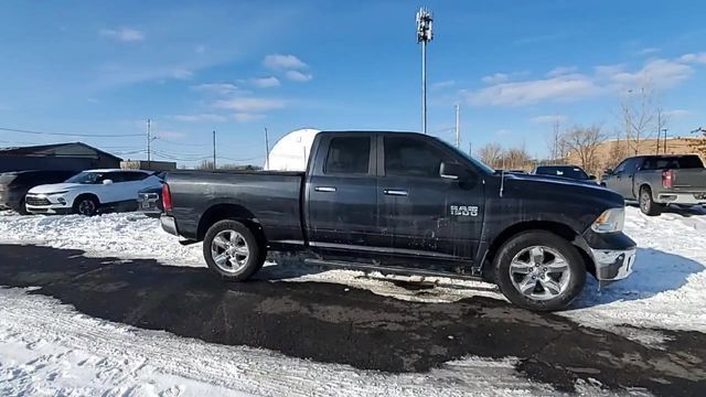 Used 2018 RAM 1500 Big Horn AWD/4WD image 2