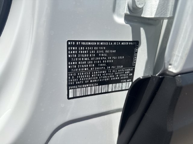 Used 2022 Volkswagen Taos SE FWD image 30