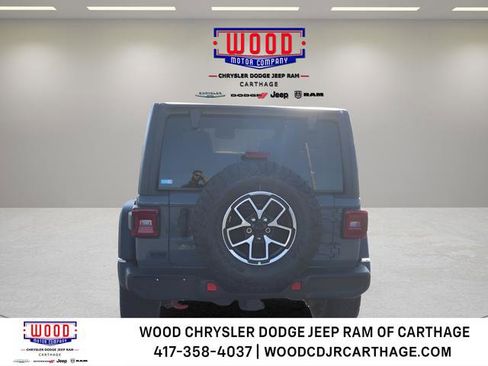 New 2026 Jeep Wrangler Unlimited Rubicon AWD/4WD image 8
