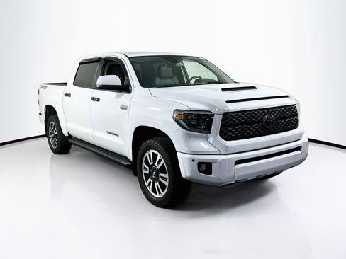 Used 2021 Toyota Tundra SR5 w/ TRD Sport Plus Package AWD/4WD image 3