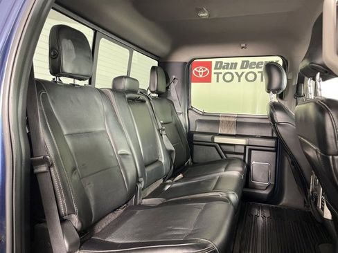 Used 2017 Ford F350 Lariat w/ Chrome Package image 32