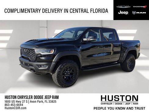 New 2026 RAM 1500 RHO w/ RHO Level 1 Equipment Group image 1