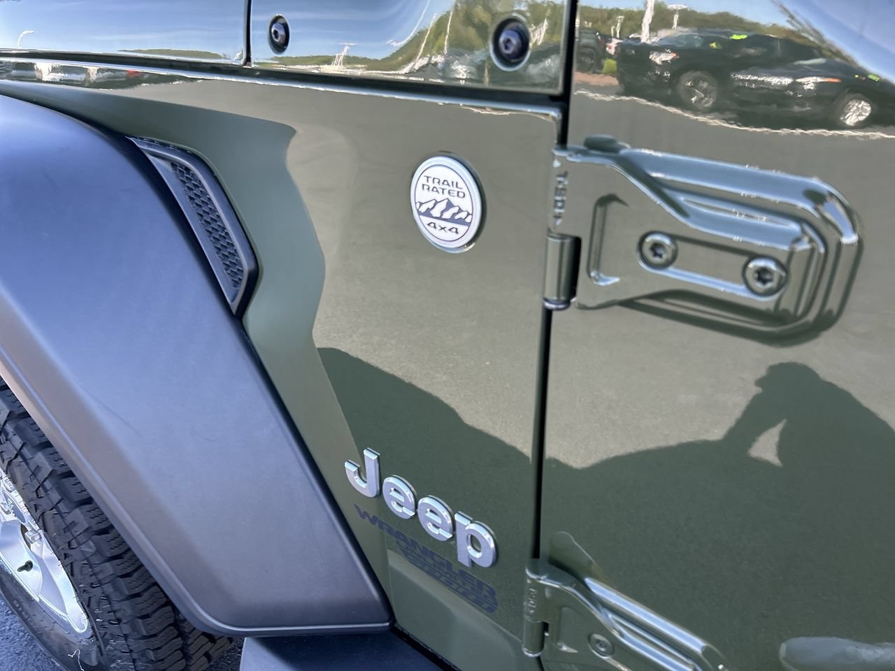 Used 2021 Jeep Wrangler Unlimited Sport AWD/4WD image 10