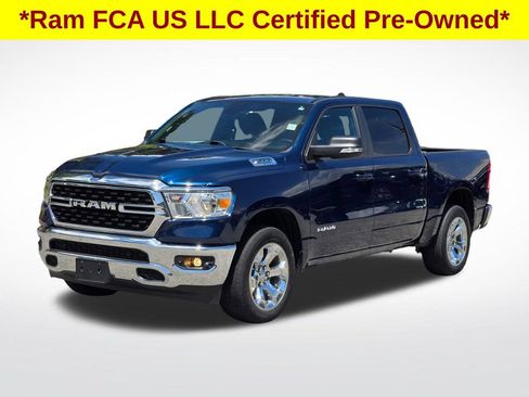 Used 2022 RAM 1500 Big Horn AWD/4WD image 2