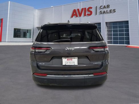 Used 2024 Jeep Grand Cherokee L Limited w/ Luxury Tech Group II image 7