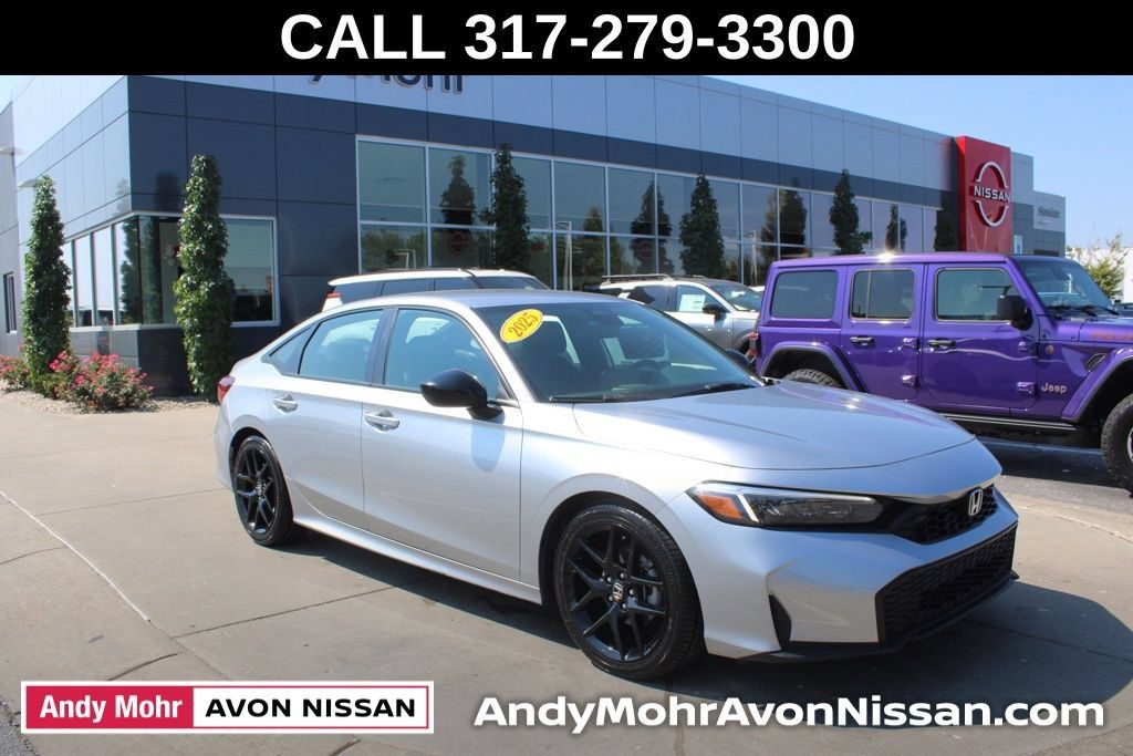 Used 2025 Honda Civic Sport 360° Tour