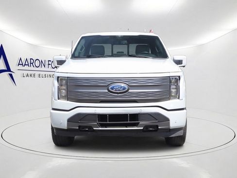 Used 2023 Ford F150 Lightning Lariat w/ Equipment Group 511A High AWD/4WD image 2
