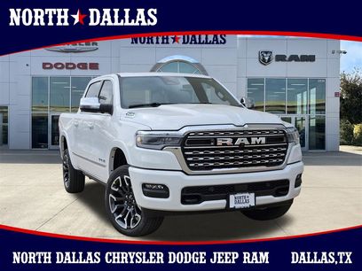 New 2026 RAM 1500 Limited w/ Body Color Bumper Group