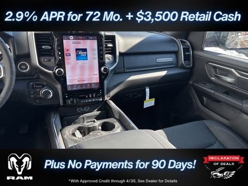 New 2026 RAM 1500 4x4 Crew Cab image 21