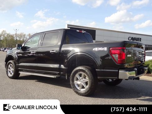 Certified 2025 Ford F150 XLT w/ Equipment Group 301A Standard AWD/4WD image 3