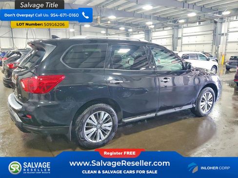 Used 2020 Nissan Pathfinder SL AWD/4WD image 4