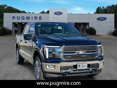 New 2025 Ford F150 King Ranch w/ FX4 Off-Road Package