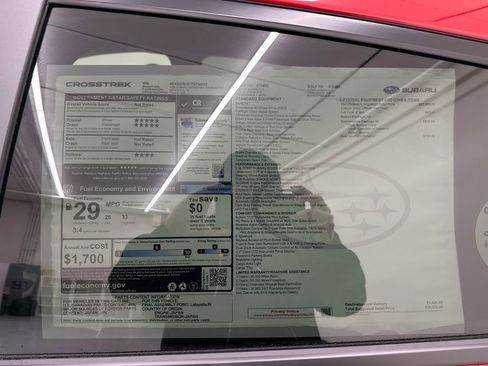 New 2026 Subaru Crosstrek 2.0i Premium image 27