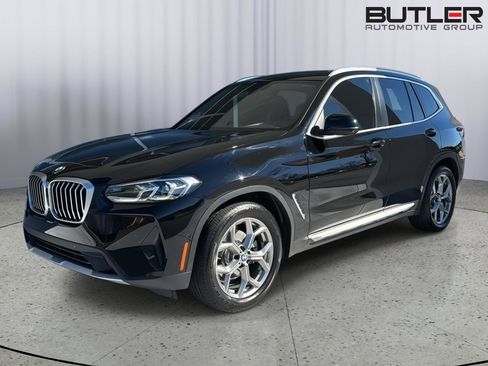 Certified 2024 BMW X3 sDrive30i w/ Convenience Package image 2