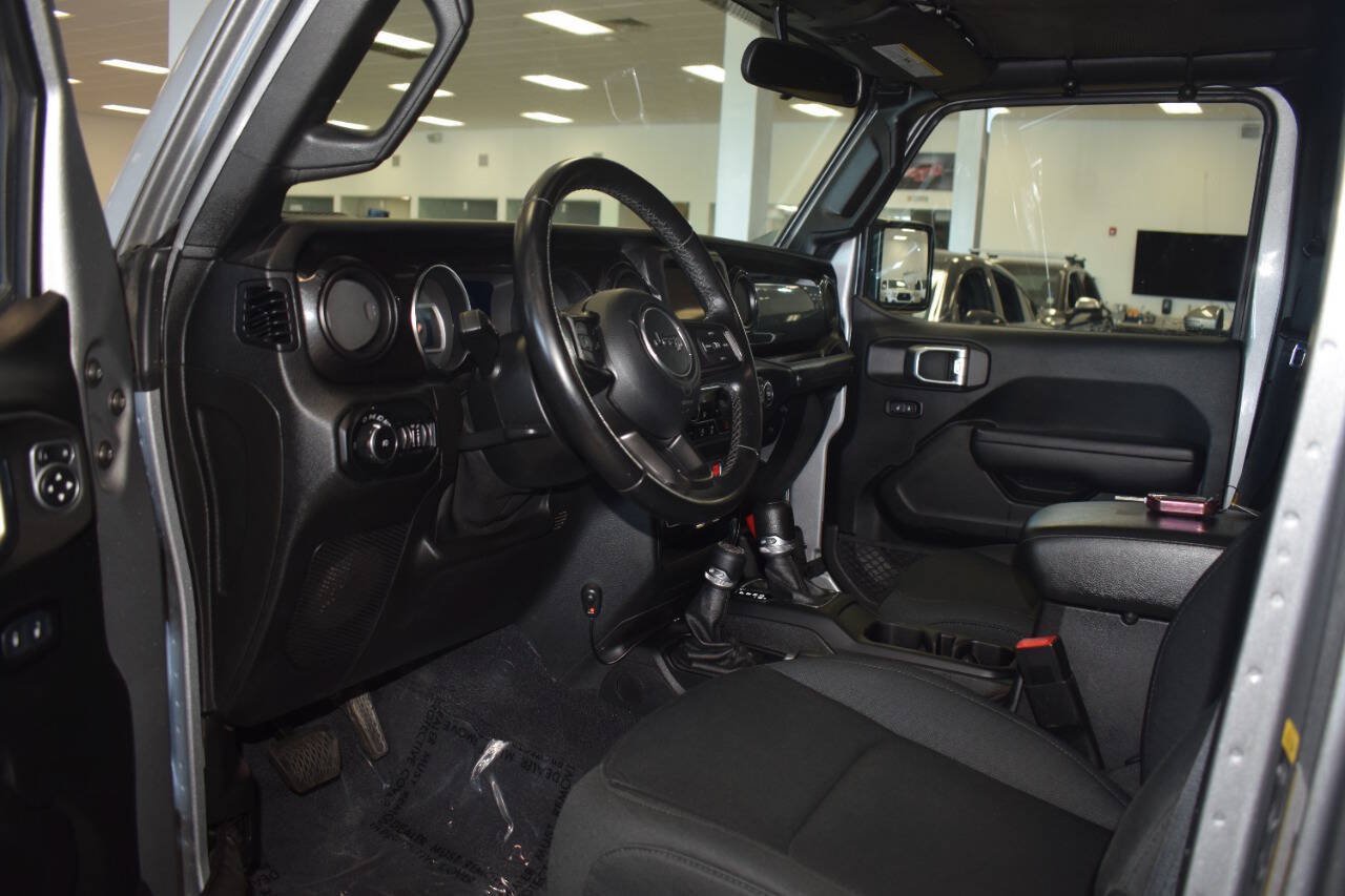 Used 2020 Jeep Wrangler Unlimited Sport AWD/4WD image 23
