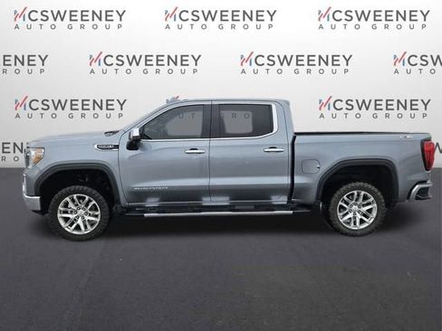 Used 2021 GMC Sierra 1500 SLT w/ SLT Convenience Package AWD/4WD image 2