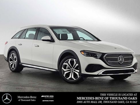 New 2025 Mercedes-Benz E 450 4MATIC All-Terrain Wagon image 1
