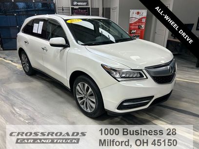 Used 2015 Acura MDX SH-AWD w/ Technology Package