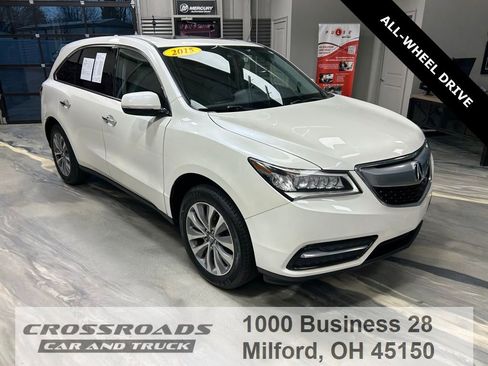 Used 2015 Acura MDX SH-AWD w/ Technology Package image 1