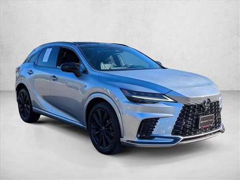 Certified 2024 Lexus RX 500h F Sport w/ Convenience Package AWD/4WD image 3