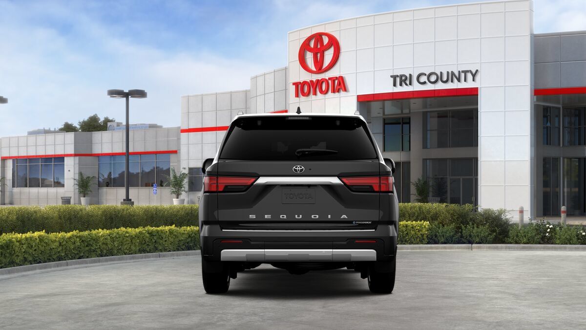 New 2026 Toyota Sequoia Capstone AWD/4WD image 8