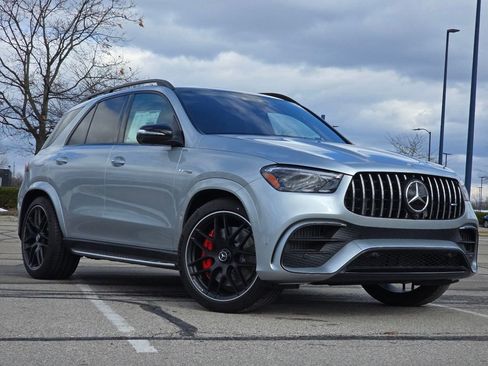 New 2026 Mercedes-Benz GLE 63 AMG S image 2
