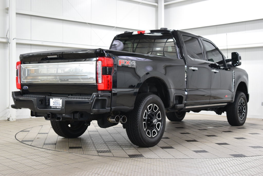 Used 2024 Ford F350 Platinum w/ FX4 Off-Road Package AWD/4WD image 8