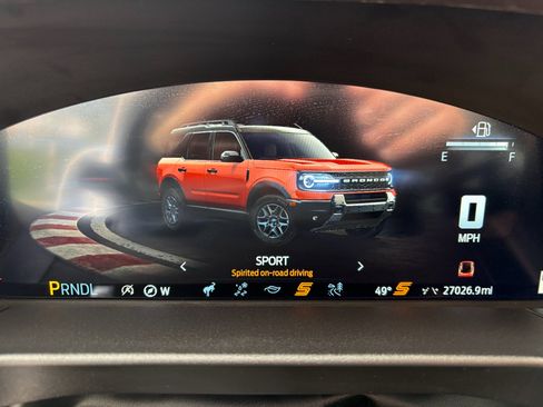 Used 2025 Ford Bronco Sport Outer Banks w/ Outer Banks Tech Package+ AWD/4WD image 21