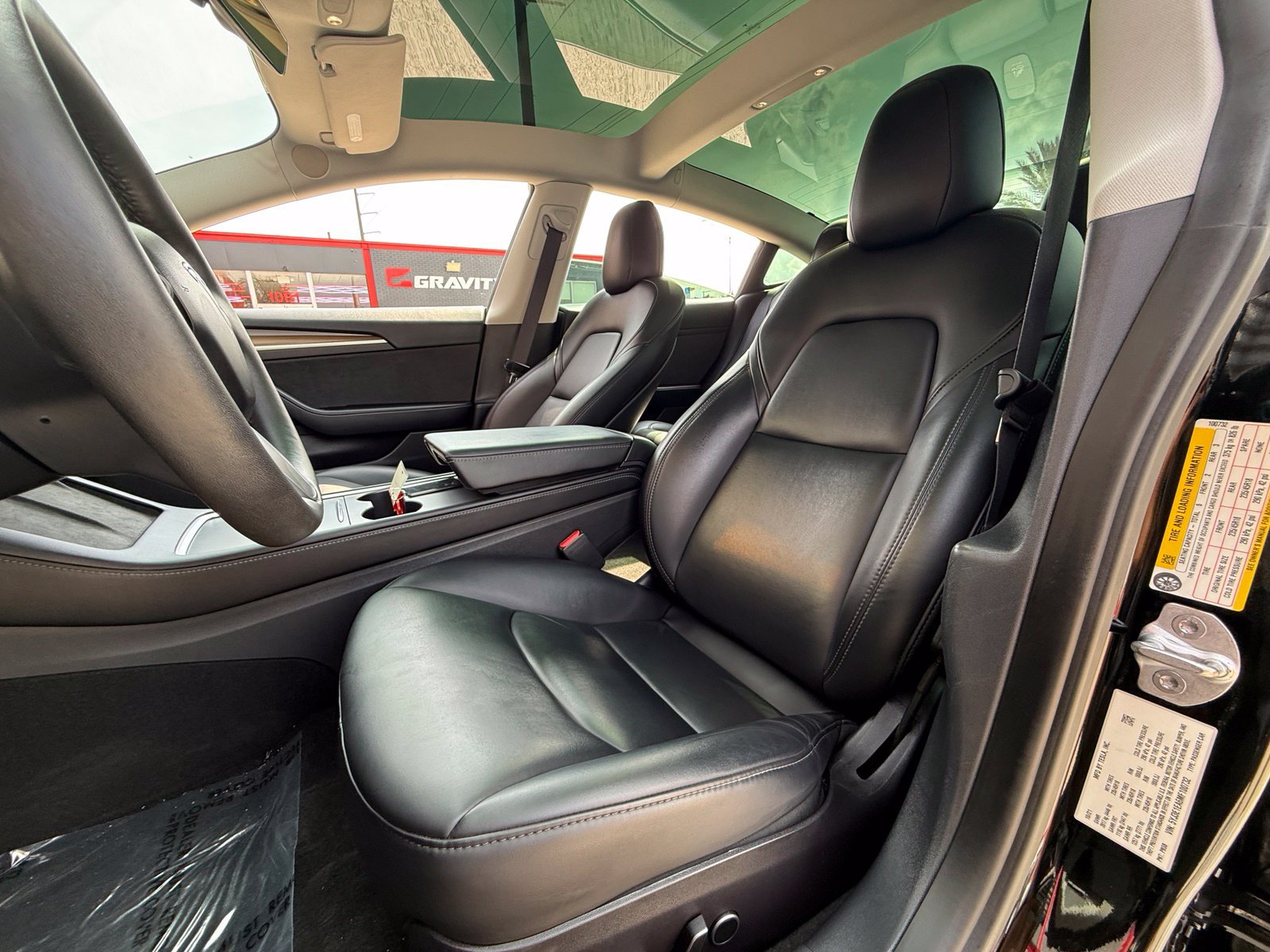 Used 2021 Tesla Model 3 Standard Range Plus RWD image 14