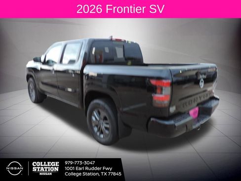 New 2026 Nissan Frontier SV w/ SV Convenience Package image 7