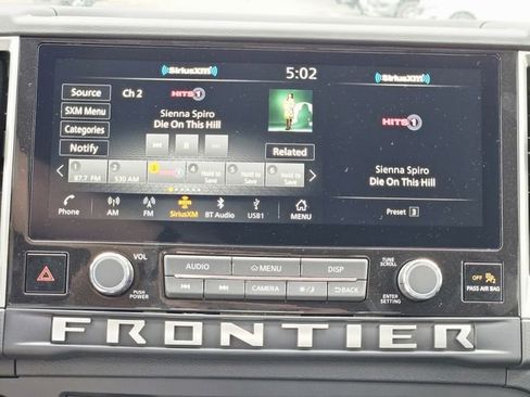 New 2026 Nissan Frontier SV w/ All-Weather Content Package AWD/4WD image 21