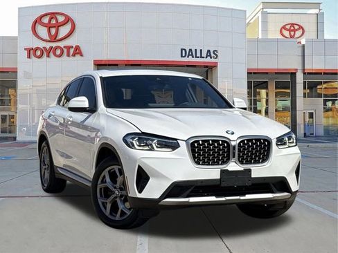 Used 2023 BMW X4 xDrive30i w/ Premium Package AWD/4WD image 1
