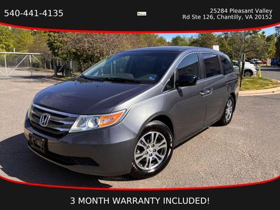 Used 2012 Honda Odyssey EX-L